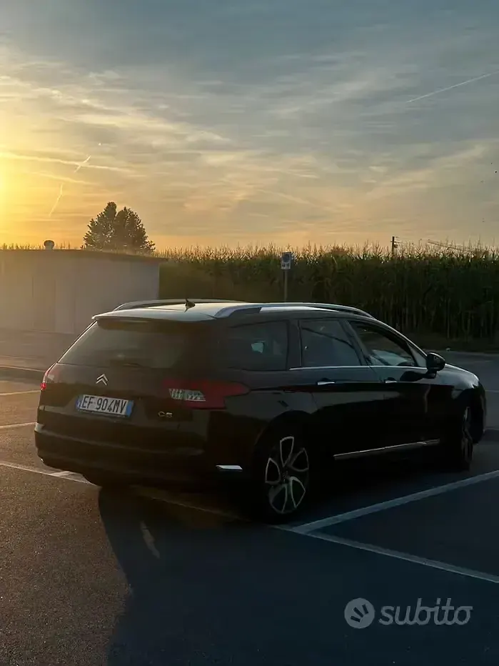 Usata Citroën C5 163 CV (119 kW) 2011 Nero Station wagon