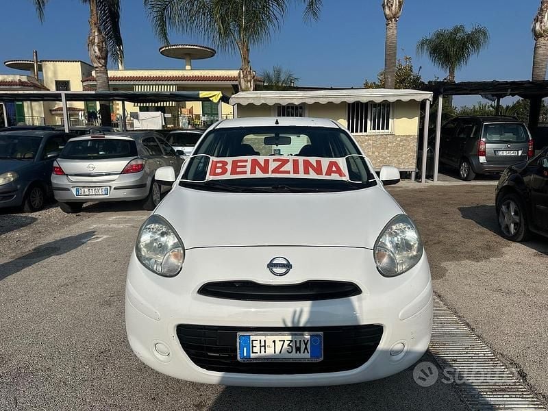 Bianco Usata 2011 Nissan Micra Berlina | 3500 € (Ottimo prezzo) - Immagine 1/4