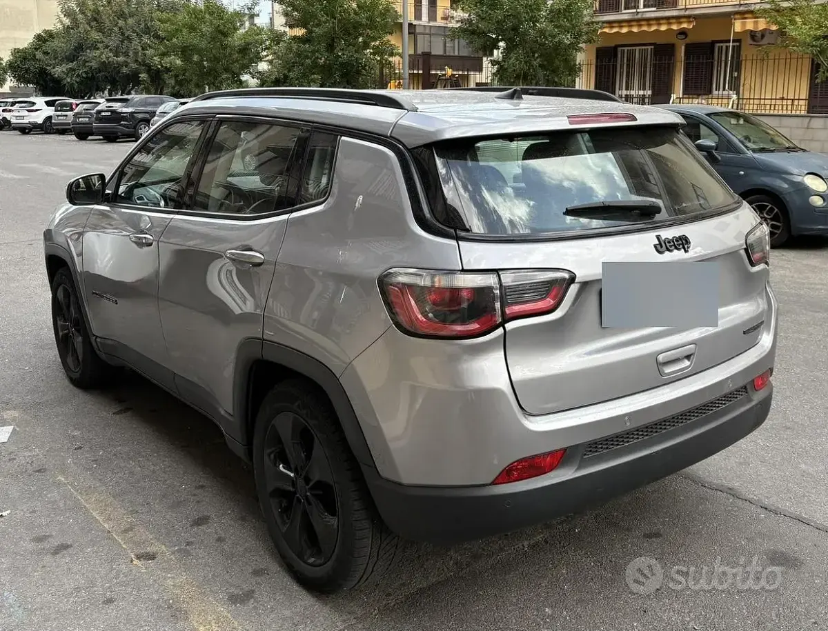 Usata Jeep Compass Night Eagle 120 CV (88 kW) 2019 SUV