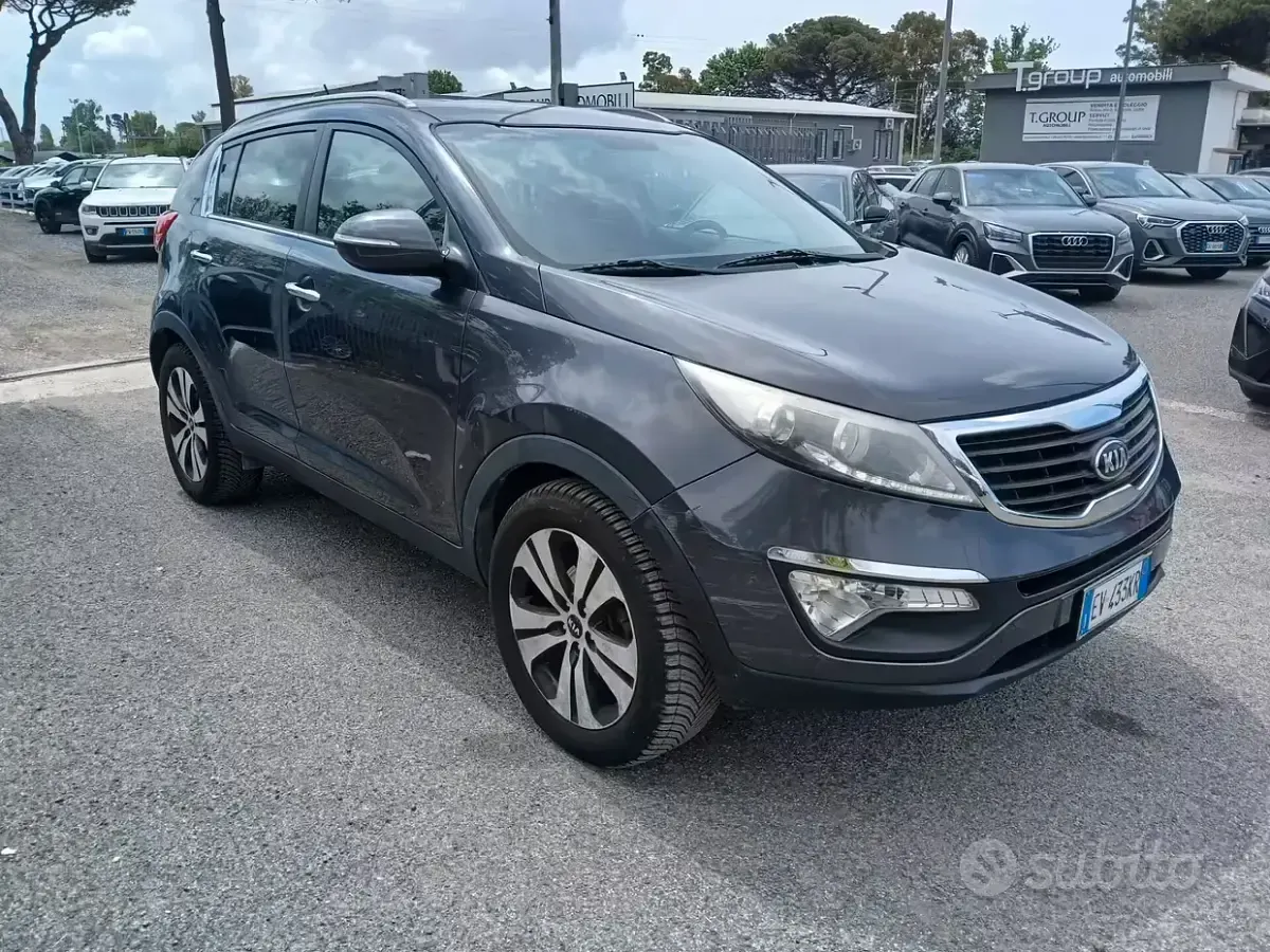 Usata Kia Sportage 116 CV (85 kW) 2014 Grigio SUV