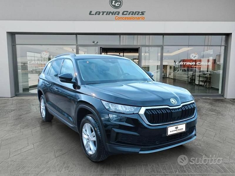 Usata Skoda Kodiaq Executive 150 CV (110 kW) 2023 Nero SUV