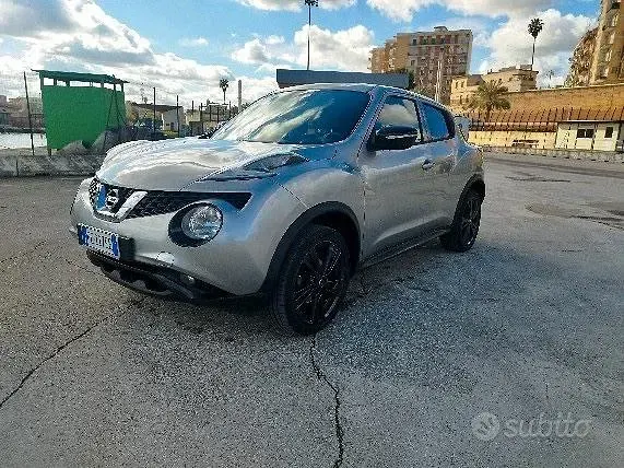Usata Nissan Juke 110 CV (80 kW) 2016 Grigio SUV