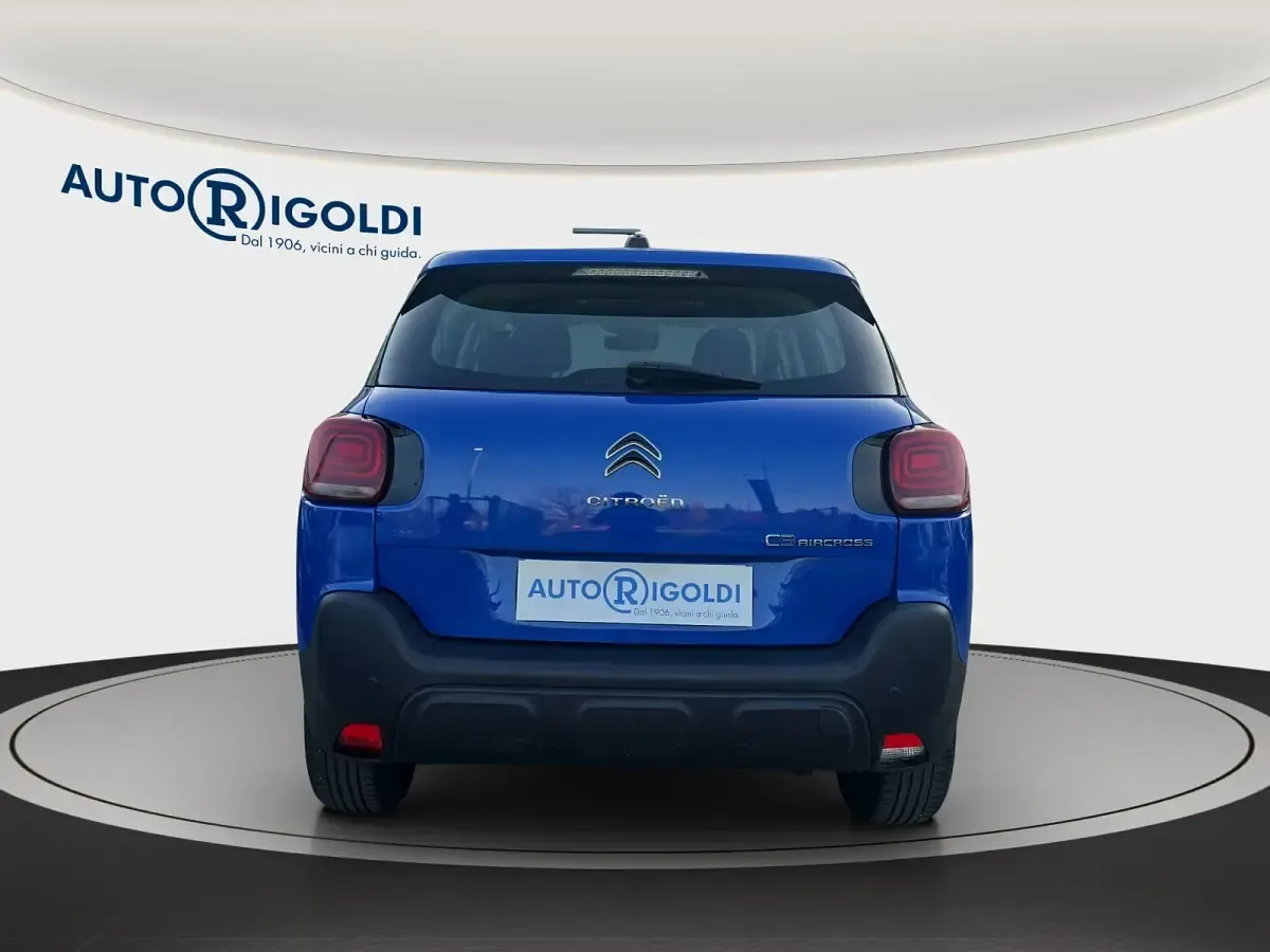 Usata Citroën C3 Aircross Feel 131 CV (96 kW) 2022 Grigio SUV