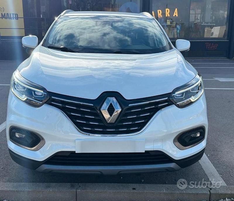 Usata Renault Kadjar 115 CV (84 kW) 2020 Bianco SUV
