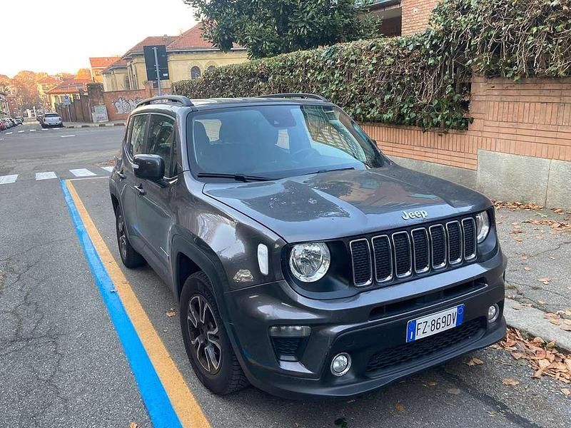 Usata Jeep Renegade Longitude 120 CV (88 kW) 2019 Grigio SUV