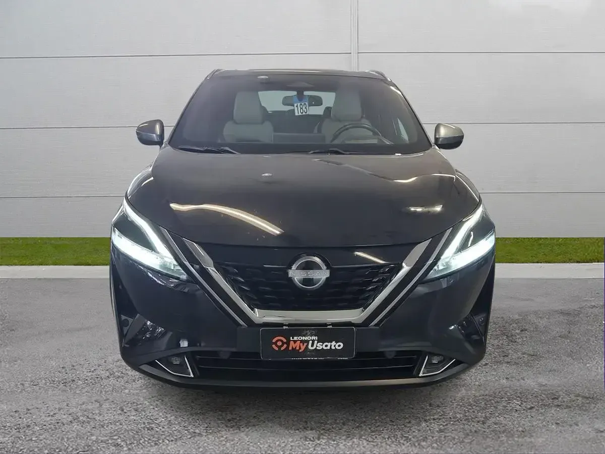 Usata Nissan Qashqai 190 CV (139 kW) 2023 Nero SUV