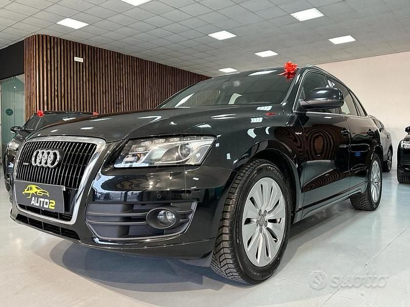 Occasion Audi Q5 211 ch (155 kW) 2012 Noir SUV