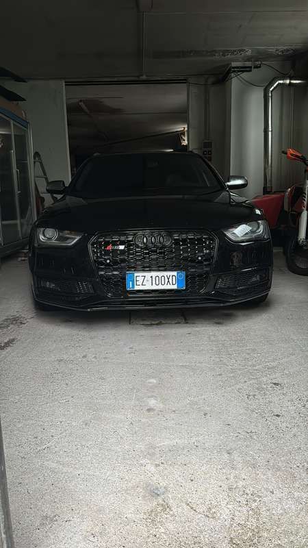 Usata Audi S4 Sport 333 CV (244 kW) 2015 Nero Station wagon