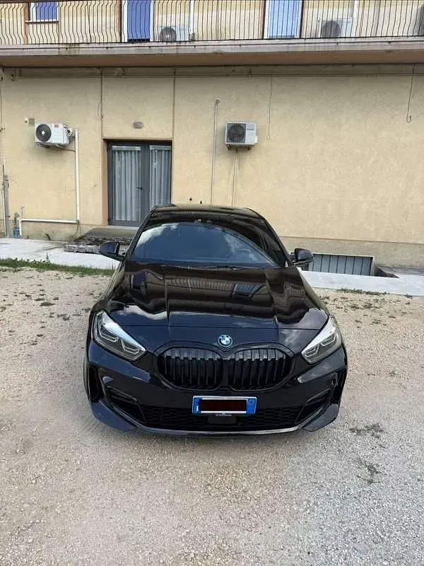 Usata BMW 118 M Sport 150 CV (110 kW) 2023 Nero Berlina