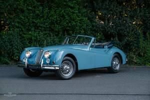 Usata Jaguar XK SE 213 CV (156 kW) 1955 Blu Cabrio