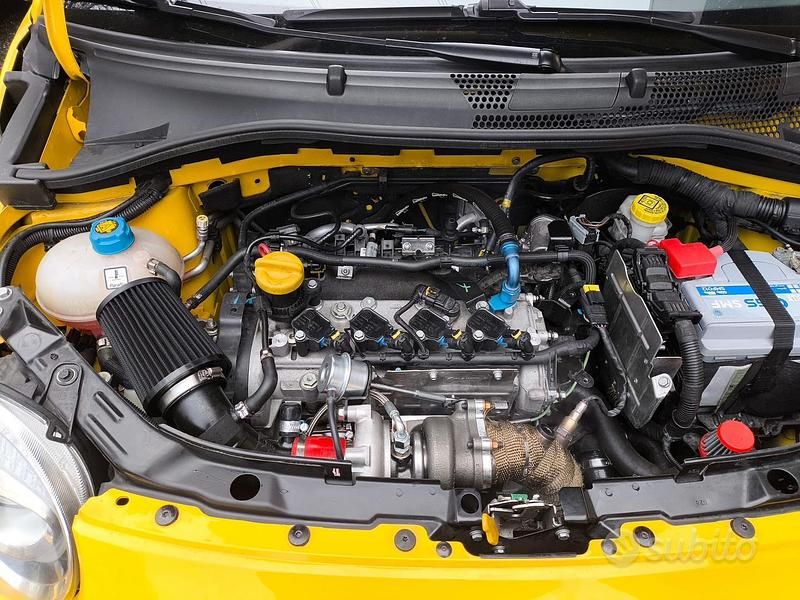 Usata Abarth 595 Pista 160 CV (117 kW) 2018 Giallo Coupé