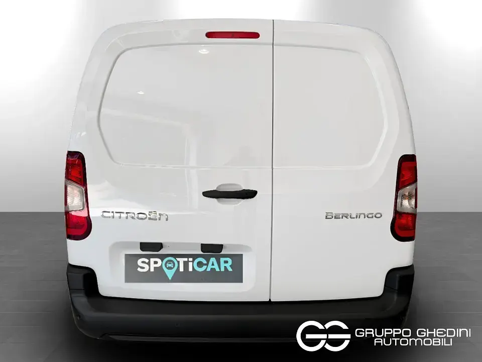 Nuova Citroën Berlingo 131 CV (96 kW) 2025 Kaolin white pastello kaolin white pastello Monovolume