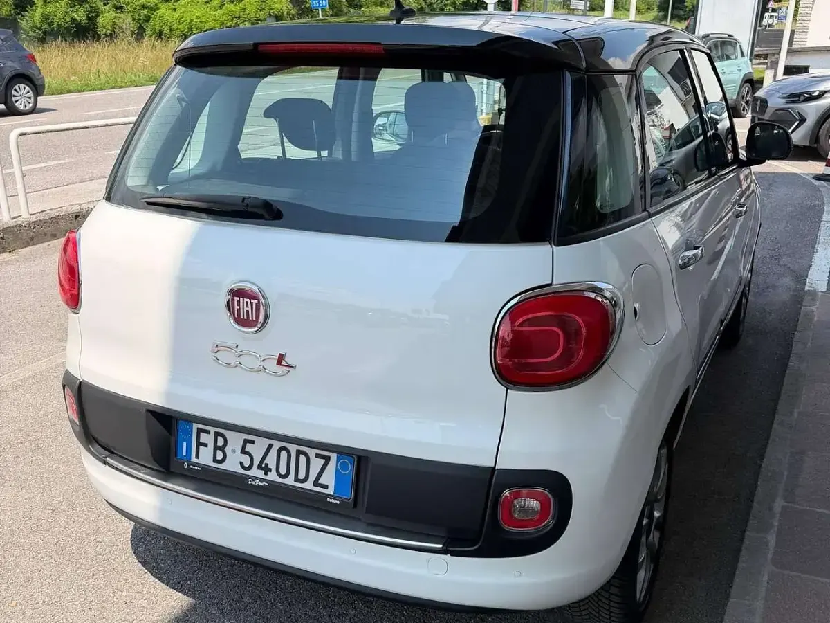 Usata Fiat 500L Lounge 120 CV (88 kW) 2015 Bianco Monovolume