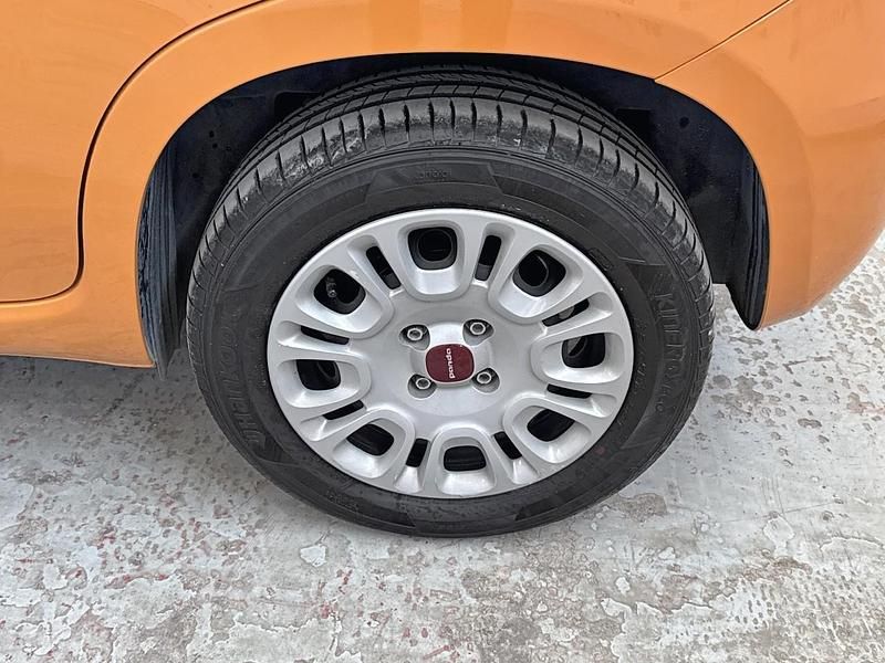 Käytetty Fiat Panda Easy 69 HP (50 kW) 2019 Oranssi Viistoperä