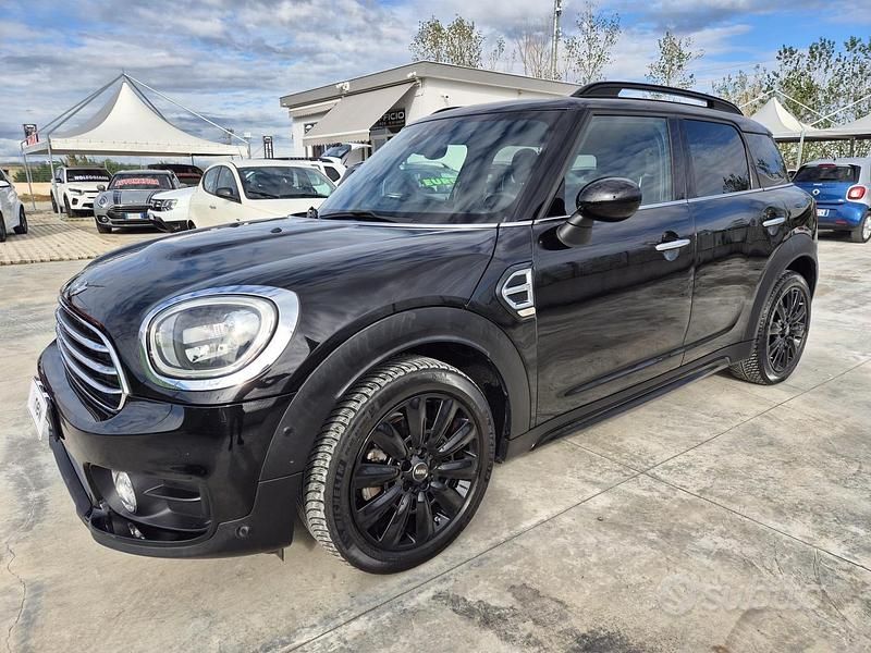 Usata Mini Cooper D Countryman Hype 190 CV (139 kW) 2018 Nero SUV