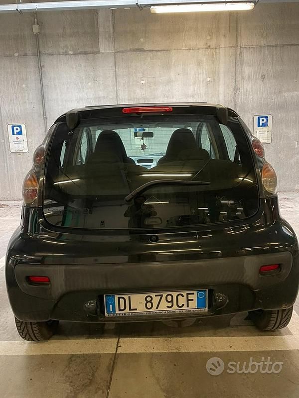 Usata Citroën C1 68 CV (50 kW) 2007 Nero Utilitaria