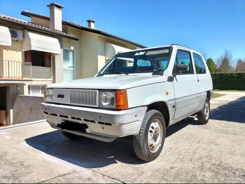 Usata Fiat Panda 45 CV (33 kW) 1981 Bianco Utilitaria