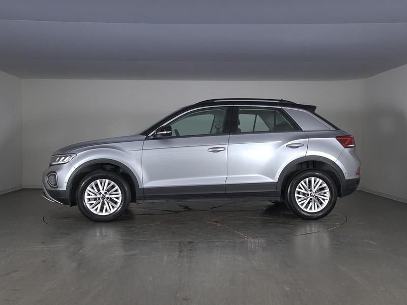 Usata VW T-Roc Life 150 CV (110 kW) 2025 Pyrit silver metallizzato nero SUV