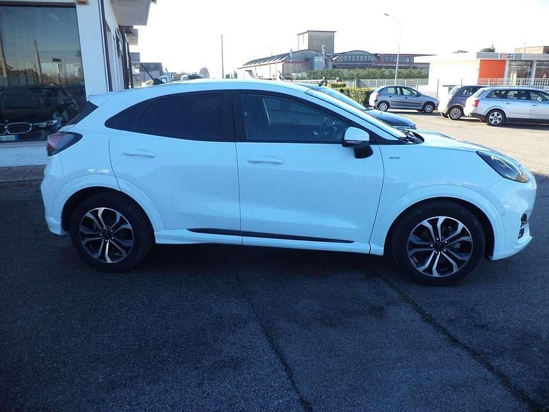 Usata Ford Puma ST-Line 125 CV (91 kW) 2022 Bianco SUV