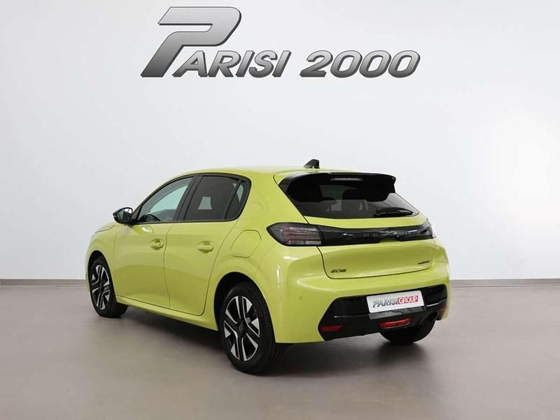 Usata Peugeot 208 Allure 110 CV (80 kW) 2025 Giallo Utilitaria