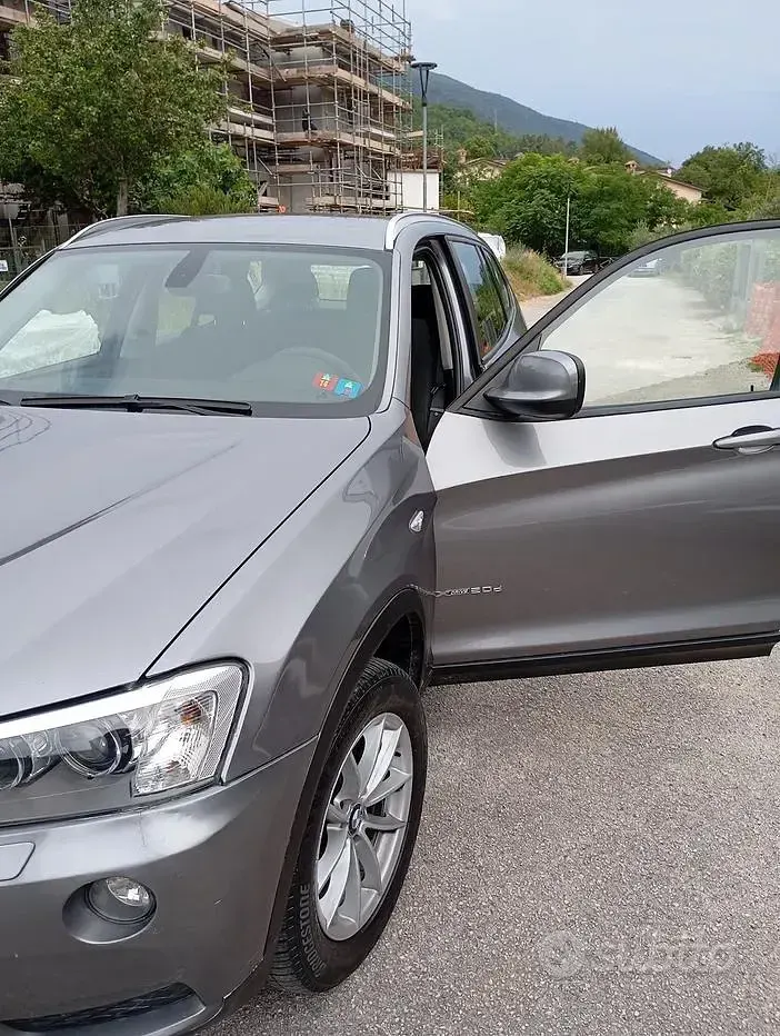 Usata BMW X3 184 CV (135 kW) 2012 Grigio SUV