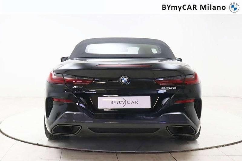 Usata BMW 840 340 CV (250 kW) 2025 Nero zaffiro Coupé