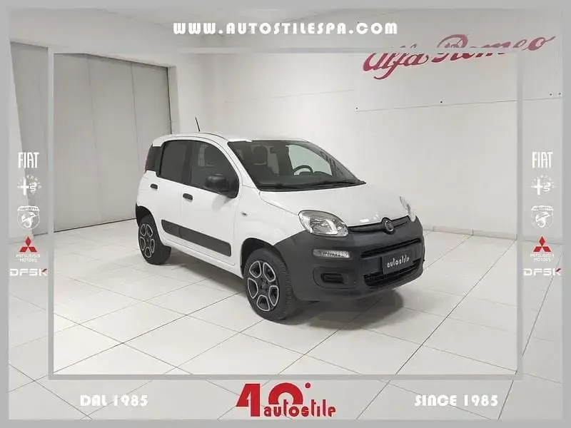 Usata Fiat Panda 4x4 Pop 86 CV (63 kW) 2021 Utilitaria