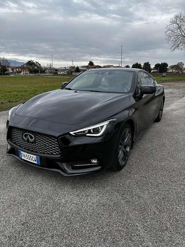 Usata Infiniti Q60 Sport Tech 211 CV (155 kW) 2017 Coupé
