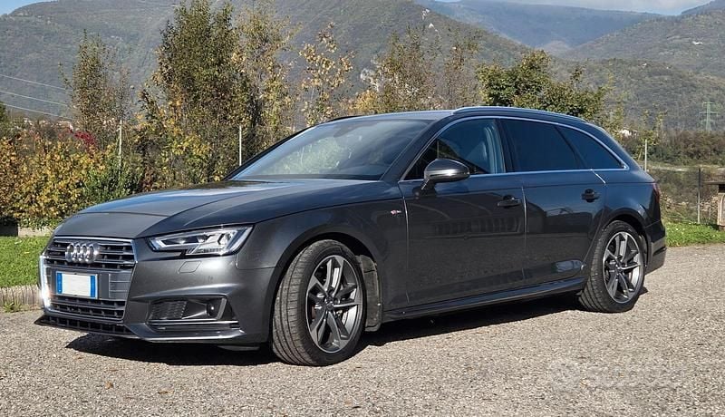 Usata Audi A4 Sport 190 CV (139 kW) 2017 Grigio Station wagon