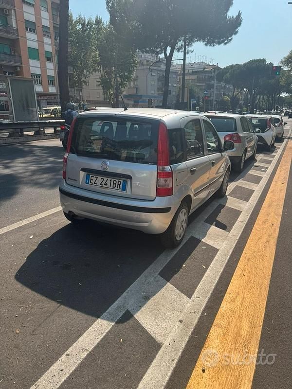 Usata Fiat Panda 60 CV (44 kW) 2012 Grigio Utilitaria