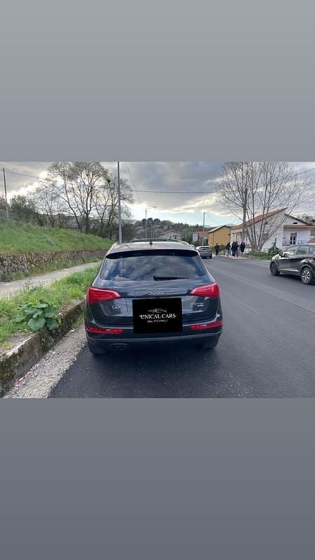 Usata Audi Q5 Comfort 177 CV (130 kW) 2009 Nero SUV