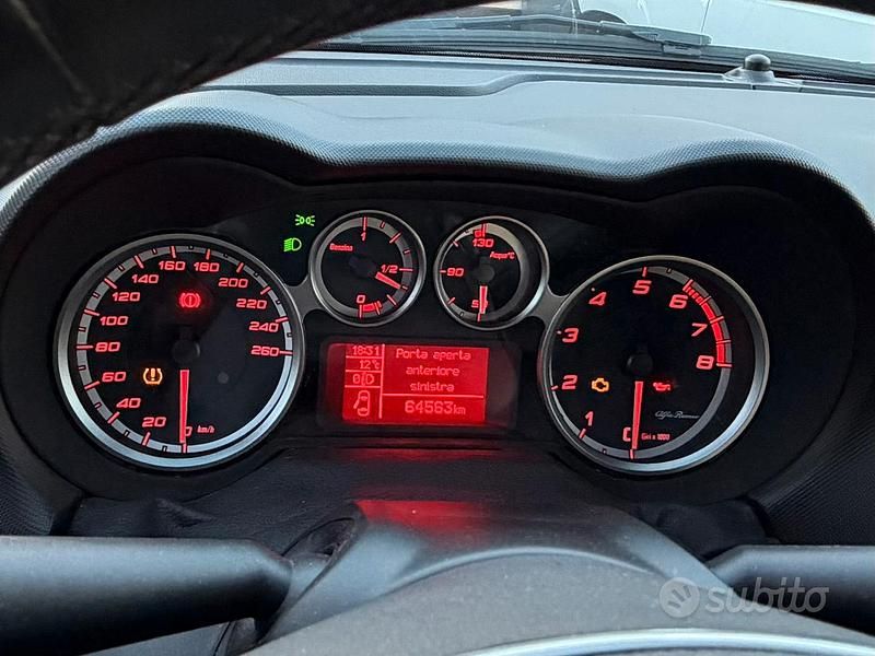 Usata Alfa Romeo MiTo 78 CV (57 kW) 2017 Bianco Utilitaria