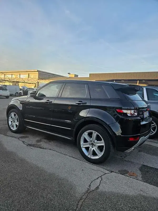Usata Land Rover Range Rover evoque Dynamic 150 CV (110 kW) 2013 SUV