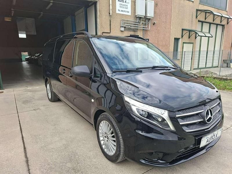 Nero Usata 2019 Mercedes Vito Furgone | 24.000 € (Cara) - Immagine 1/4