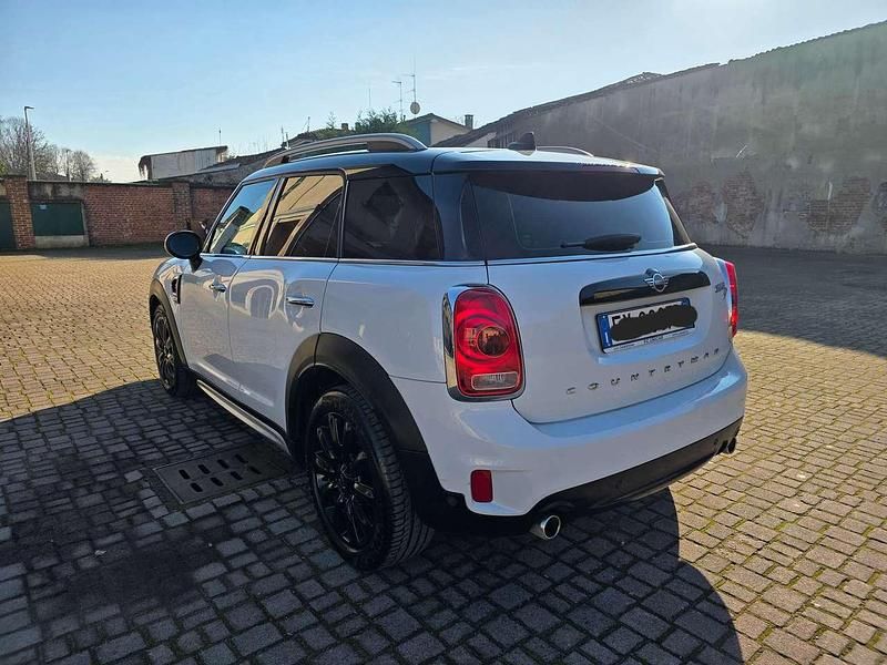 Usata Mini Cooper SD Countryman Hype 190 CV (139 kW) 2019 Bianco SUV