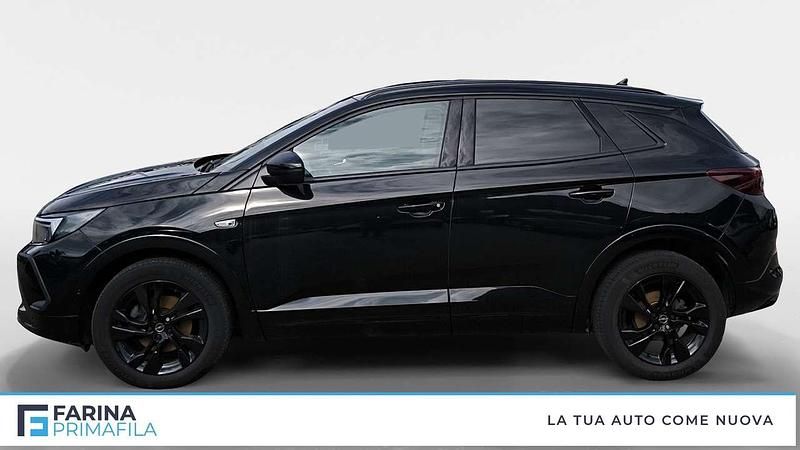 Usata Opel Grandland X S 131 CV (96 kW) 2023 Nero SUV