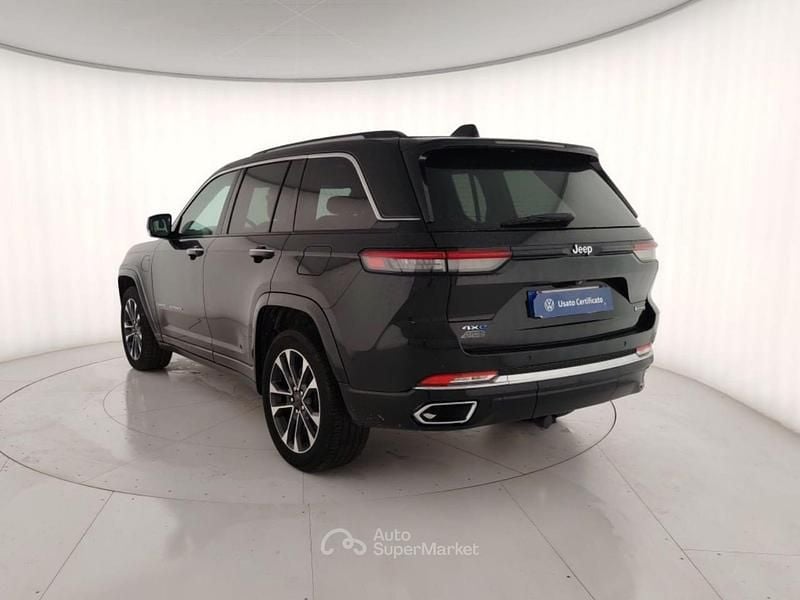 Usata Jeep Grand Cherokee Overland 379 CV (278 kW) 2024 Nero metallizzato SUV