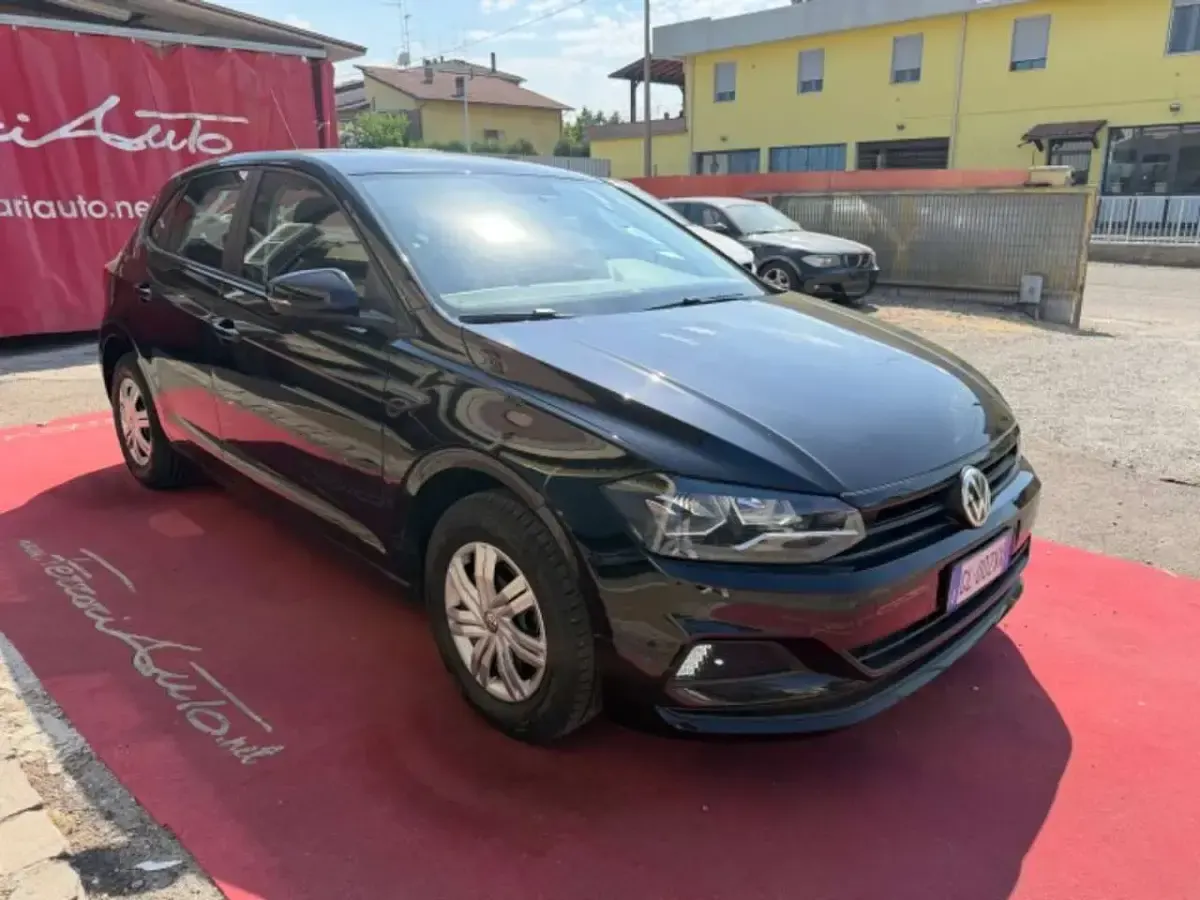 Usata VW Polo Comfortline 65 CV (47 kW) 2017 Nero Berlina