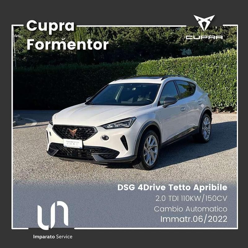Bianco “candy” Usata 2022 Cupra Formentor SUV | 23.000 € (Ottimo prezzo) - Immagine 1/4