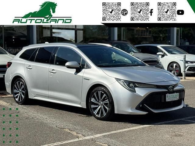 Usata Toyota Corolla Lounge 153 CV (112 kW) 2020 Grigio metallizzato Station wagon