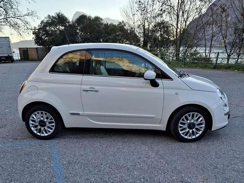 Usata Fiat 500 S 69 CV (50 kW) 2014 Bianco Utilitaria