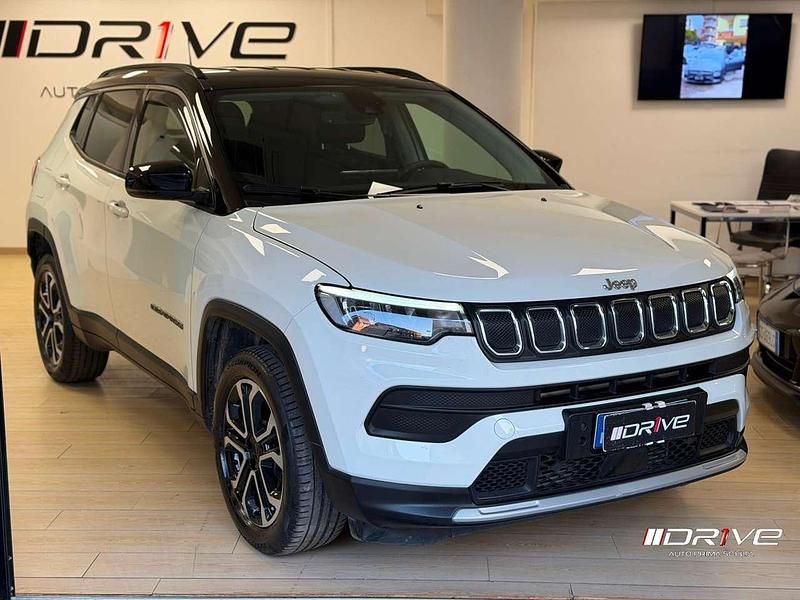 Usata Jeep Compass Limited 131 CV (96 kW) 2024 Bianco SUV
