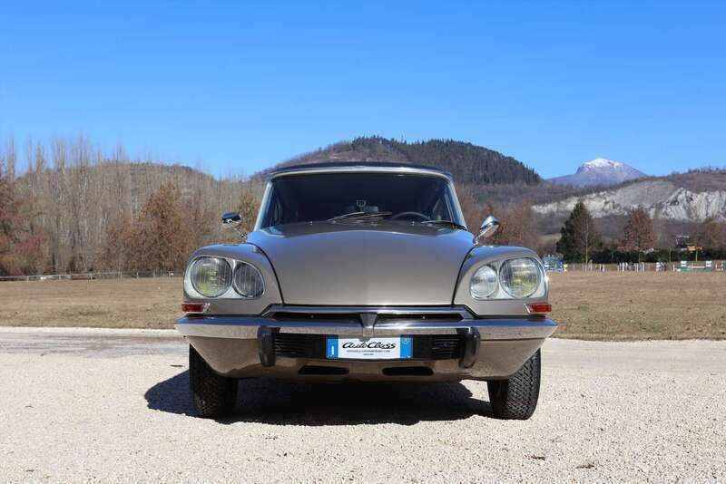 Usata Citroën DS 124 CV (91 kW) 1974 Bronzo Berlina