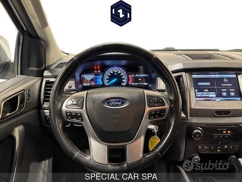 Usata Ford Ranger Limited 160 CV (117 kW) 2017 Bianco Pick-up