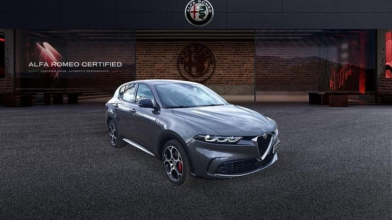 Usata Alfa Romeo Tonale Ti 131 CV (96 kW) 2024 Grigio scuro SUV