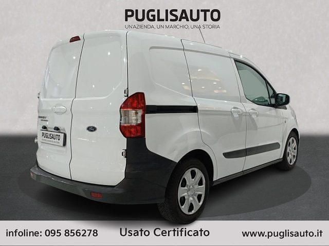 Usata Ford Transit 76 CV (55 kW) 2018 Bianco(met.) Furgone