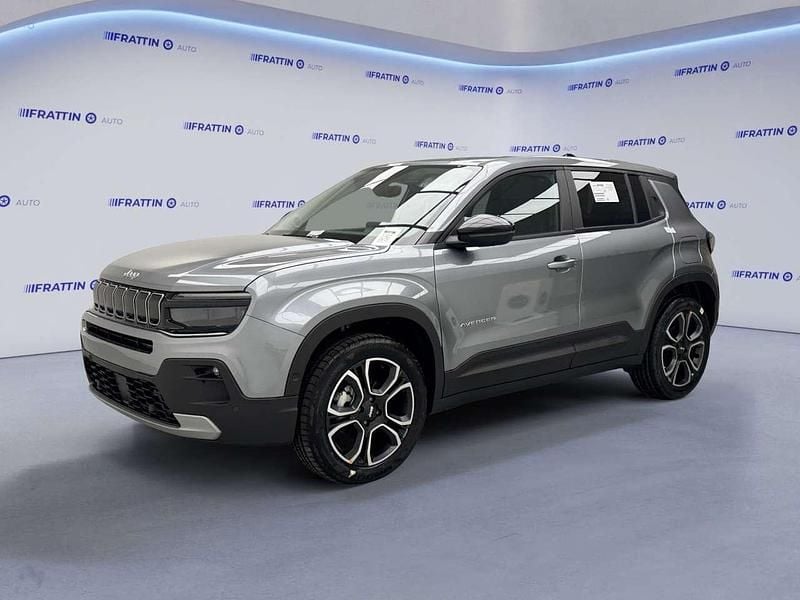 Nuova Jeep Avenger Summit 101 CV (74 kW) 2025 Granite [519]  metallizzato SUV