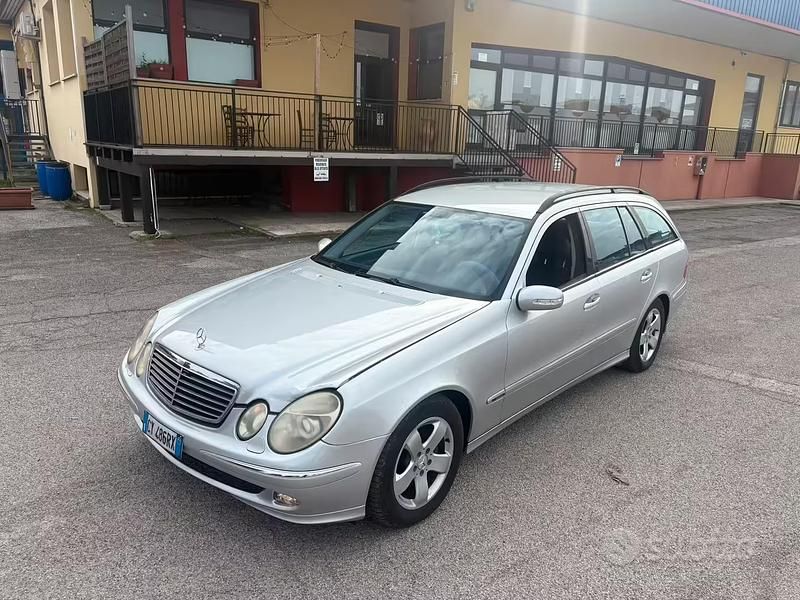 Usata Mercedes E280 Avantgarde 2007 Grigio Station wagon