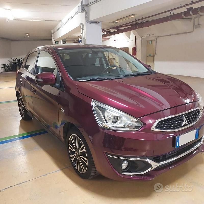 Usata Mitsubishi Space Star Intense 80 CV (58 kW) 2018 Utilitaria