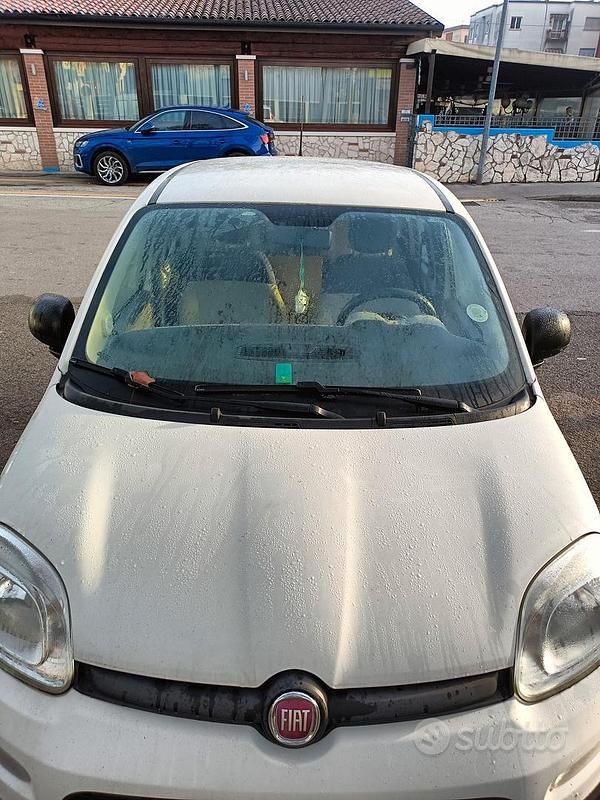 Usata Fiat Panda 45 CV (33 kW) 2016 Bianco Utilitaria